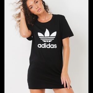 Adidas t shirt dress